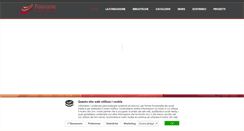 Desktop Screenshot of fondazioneperleggere.it